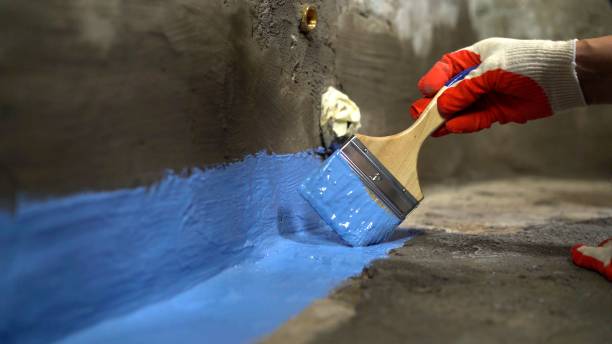 Large-scale Waterproofing work completed in Grand Haven, MI by SJ Waterproofing Pros
