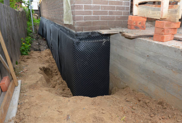 Expert waterproofing evaluation at a Grand Haven, MI property